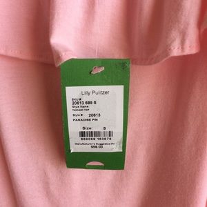 Lilly Pulitzer Tamiami Top in Paradise Pink